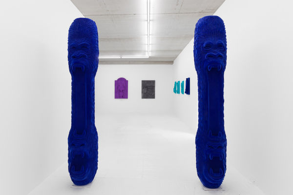 Daddy Tissue Solo Exhibition by Mamali Shafahi