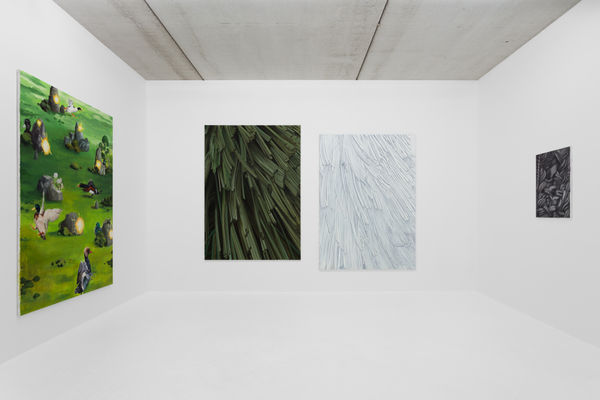 At Any Given Moment Solo Exhibition by Patrick Vanden Eynde