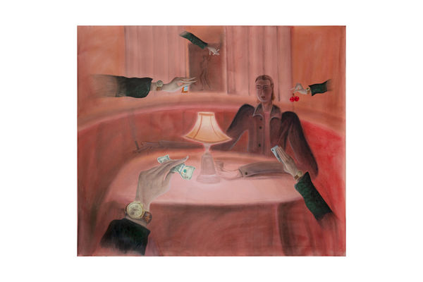 Red Leather Blue Nights