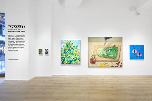 CONTEMPORARY CURATED: LANDSCAPE CURATED BY TAYMOUR GRAHNE