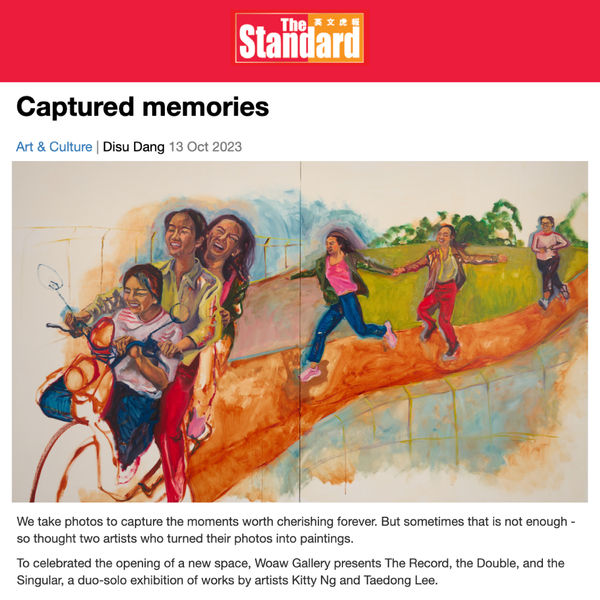 The Standard: "Captured memories"