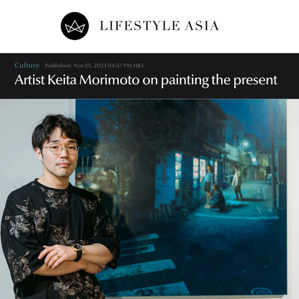 Lifestyle Asia: Artist Keita Morimoto on painting the present