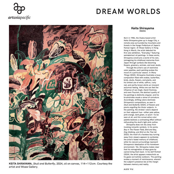ArtAsiaPacific: Dream Worlds