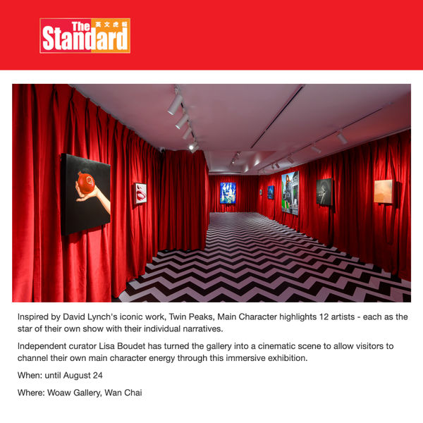 The Standard: Main character energy