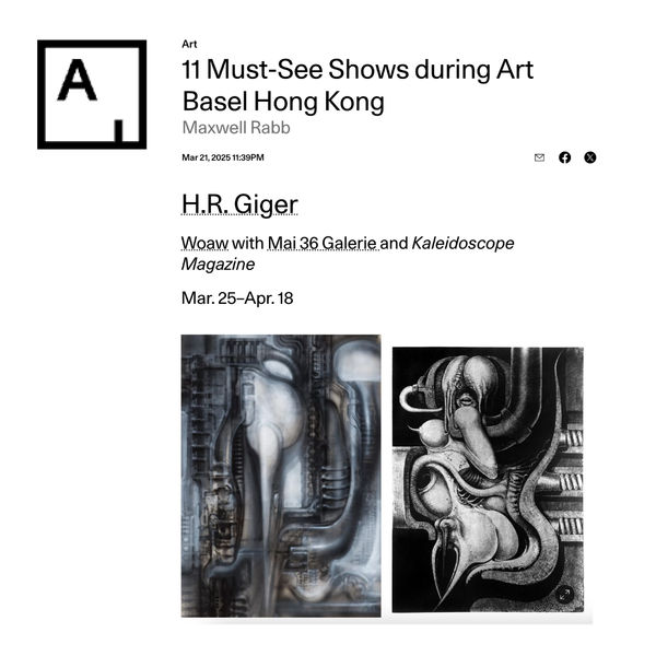 11 Must-See Shows during Art Basel Hong Kong