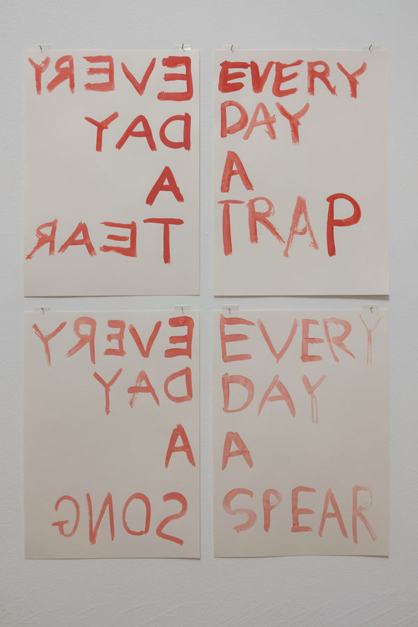 Daniele Formica, Every Night Series, 2021.