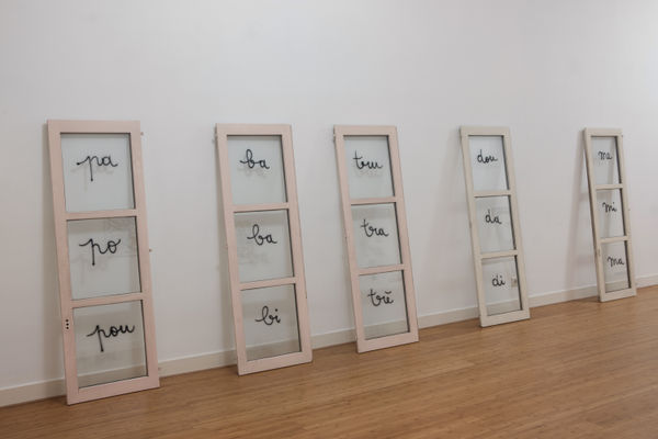 Anne-Lise Coste, me, mi, ma, lo, li, la..., 2021.