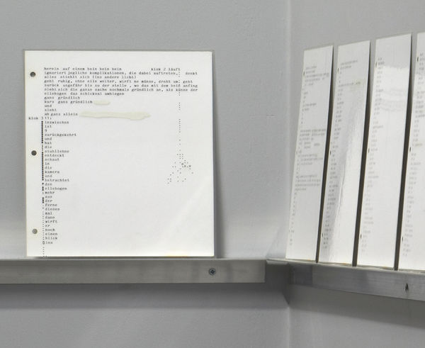 Suchan Kinoshita Horizontal Composition on a Vertical Documentation 1997