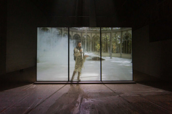 Pauline Boudry/Renate Lorenz: Fog is my Drug at Nest at Laak, The Hague