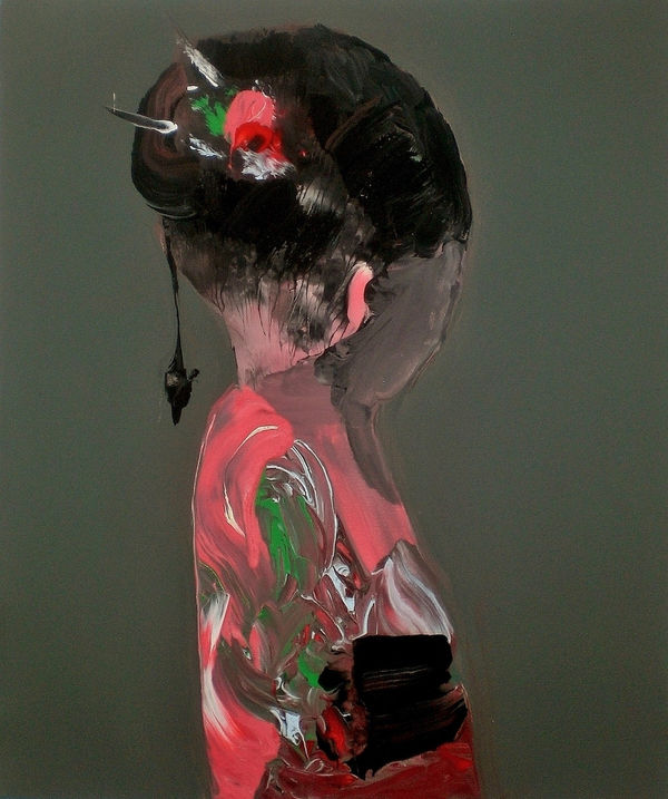 Acryl auf Leinwand, 2013, 60 x 50 cm