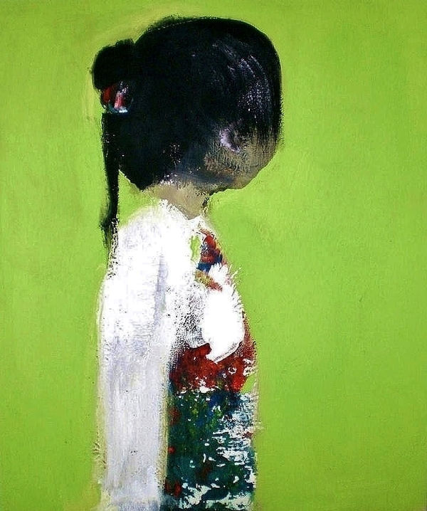 Acryl auf Leinwand, 2009, 60 x 50 cm