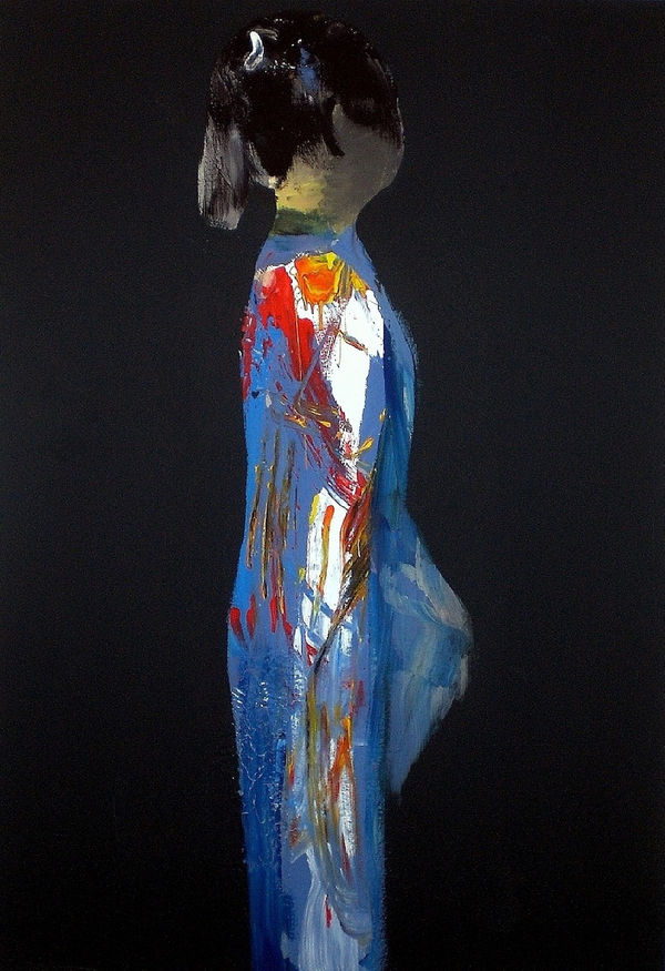 Acryl auf Leinwand, 2012, 110 x 80 cm