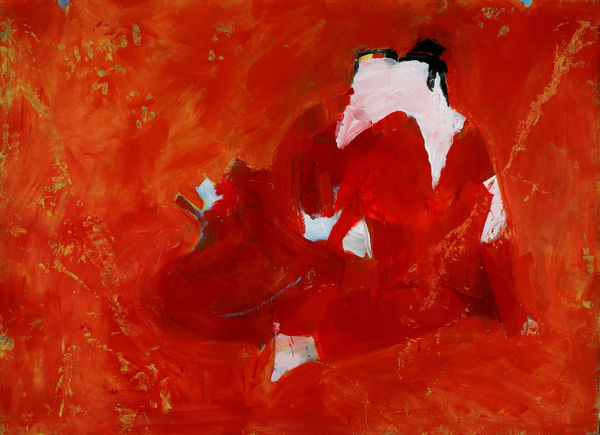 Acryl auf Papier, 2004, 150 x 180 cm