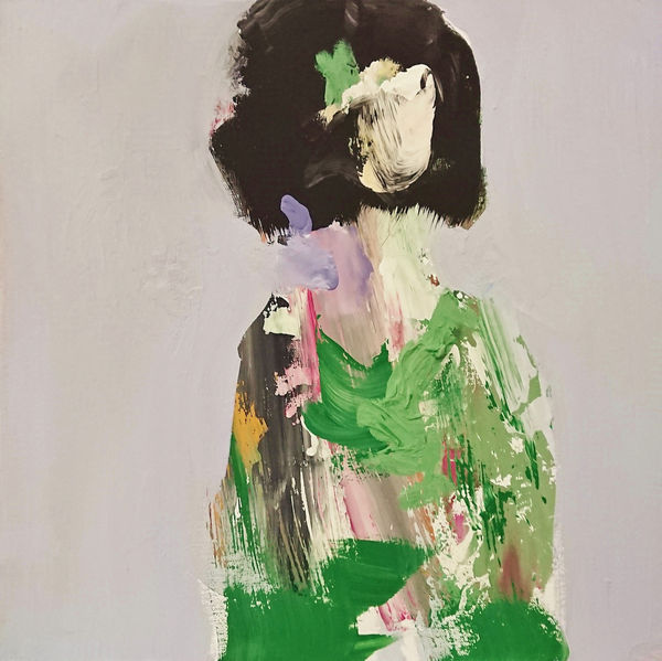 Acryl auf Leinwand, 2020, 50 x 50 cm