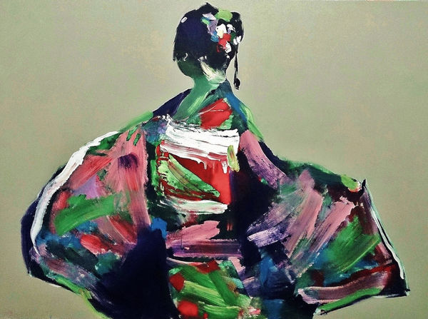 Acryl auf Leinwand, 2013, 170 x 130 cm