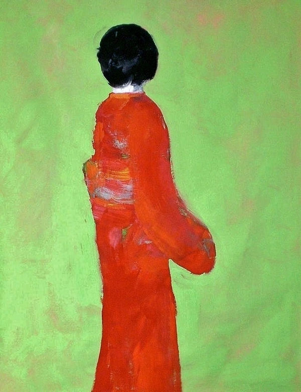 Acryl auf Leinwand, 2008, 180 x 150 cm