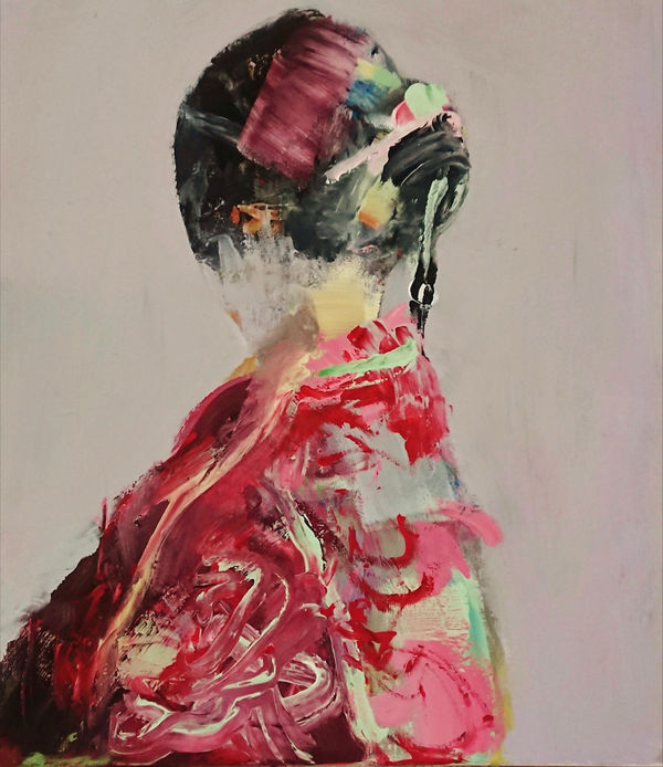 Acryl auf Leinwand, 2019, 80 x 70 cm