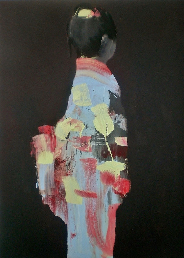 Acryl auf Leinwand, 2013, 110 x 80 cm