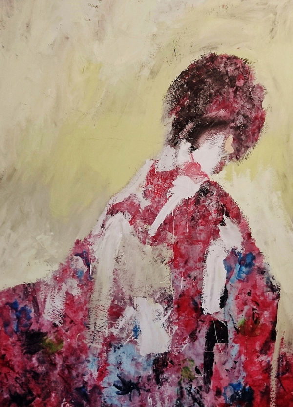 Acryl auf Leinwand, 2017, 190 x 140 cm