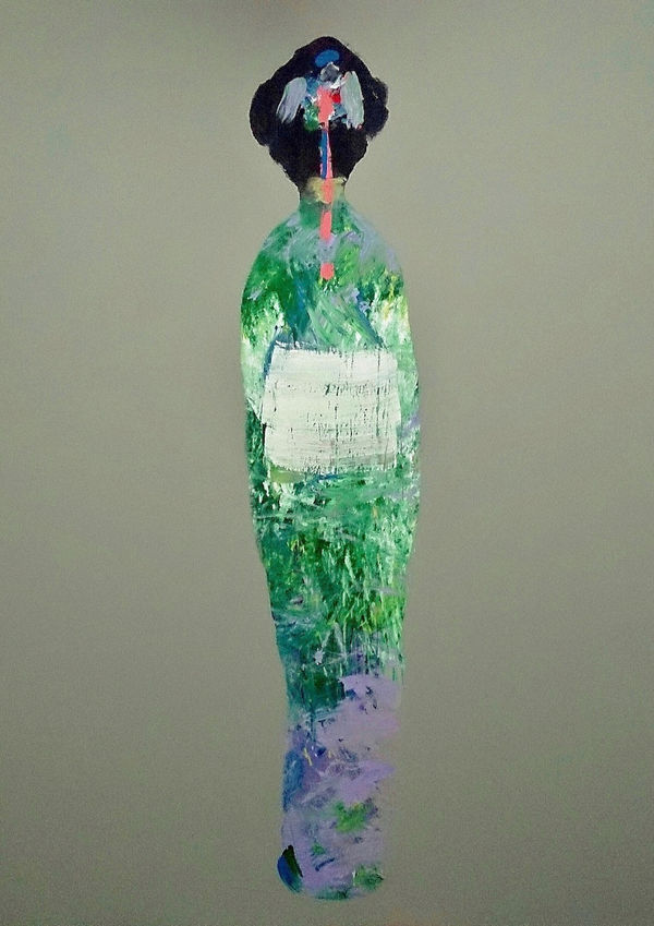 Acryl auf Leinwand, 2013, 180 x 150 cm