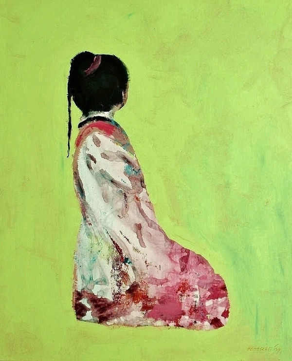 Acryl auf Leinwand, 2009, 180 x 150 cm