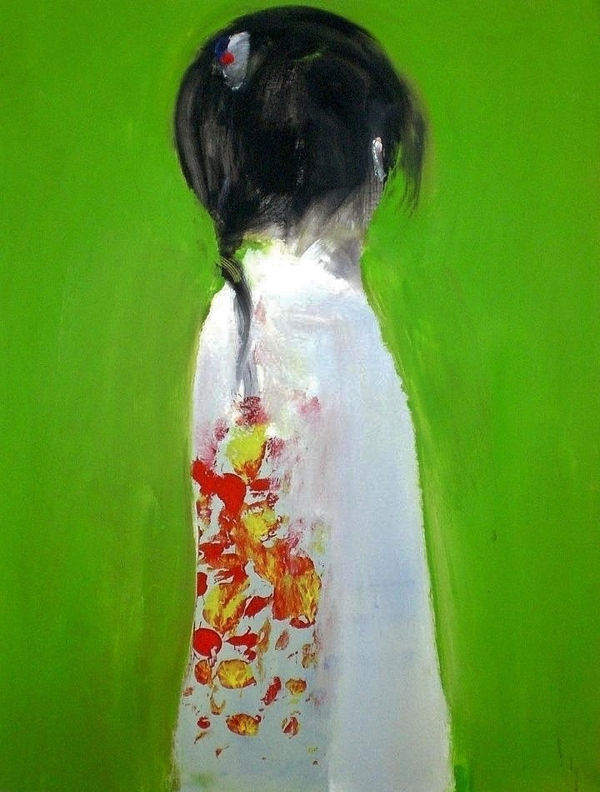 Acryl auf Leinwand, 2010, 60 x 50 cm