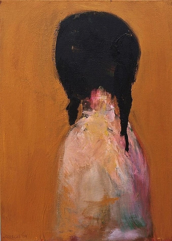 Acryl auf Leinwand, 2009, 70 x 50 cm