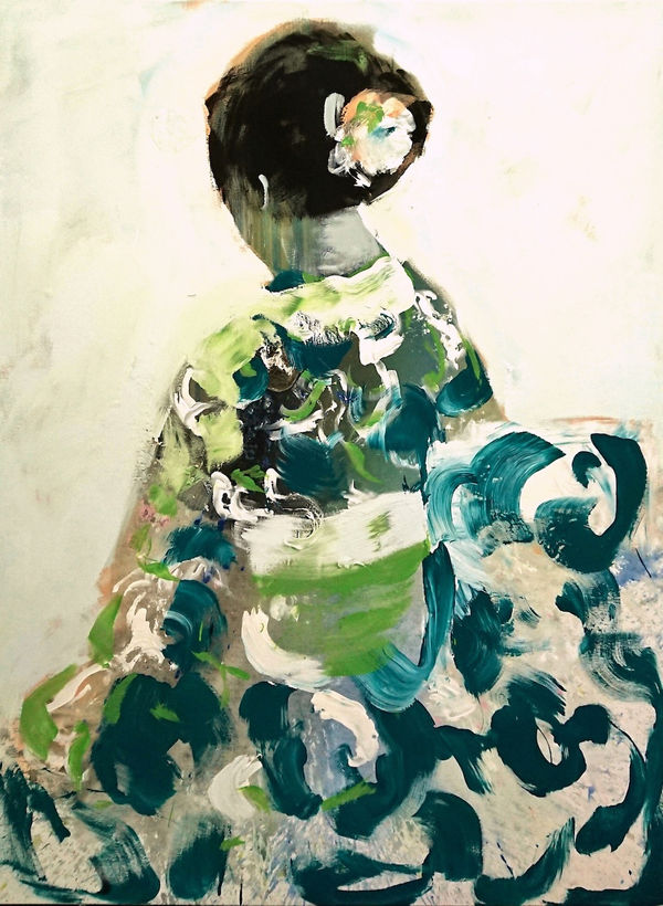 Acryl auf Leinwand, 2020, 160 x 120 cm