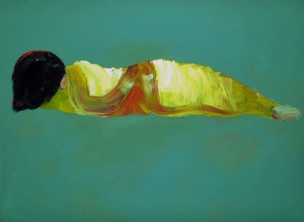 Acryl auf Leinwand, 2012, 150 x 180 cm