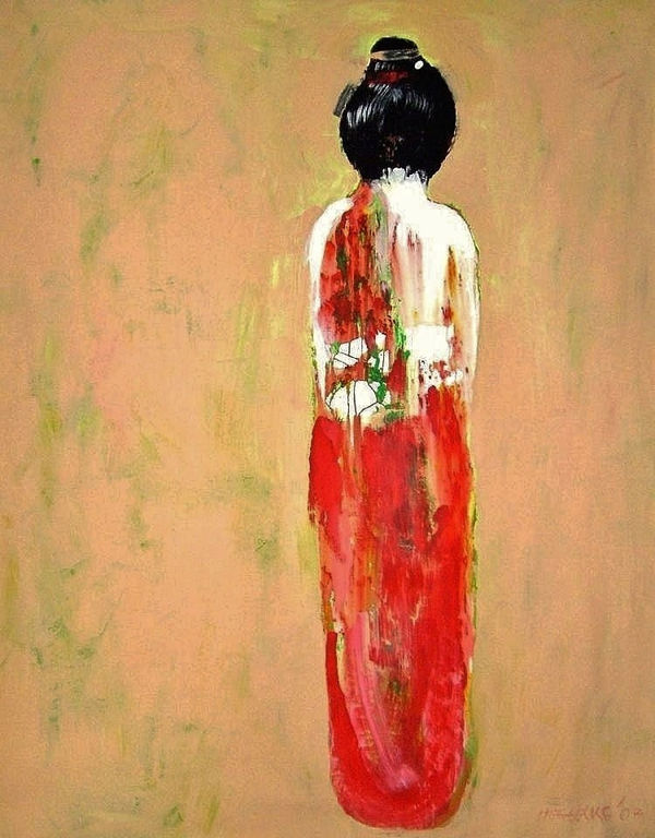 Acryl auf Papier, 2008, 180 x 150 cm