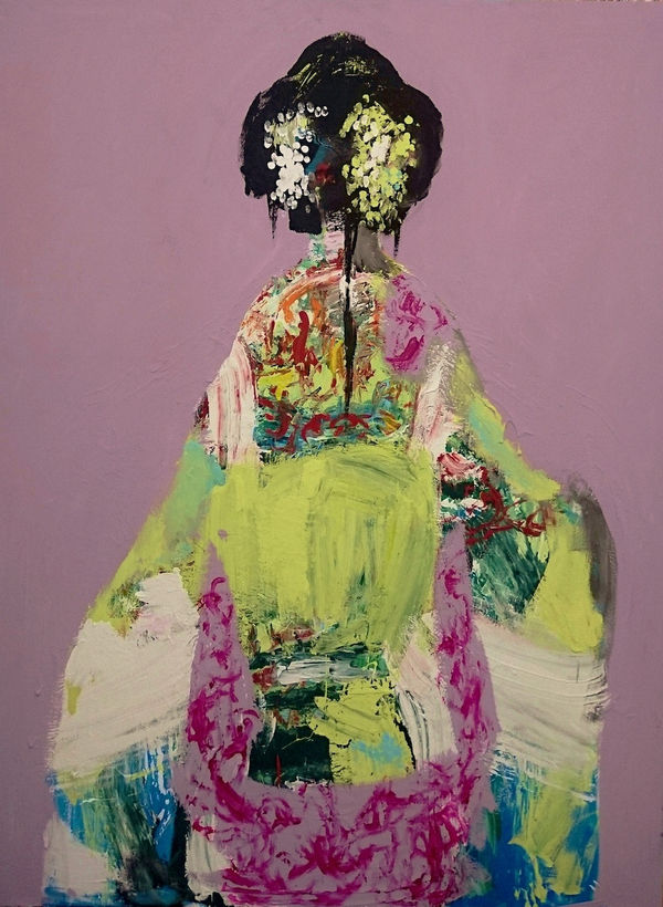 Acryl auf Leinwand, 2016, 200 x 140 cm