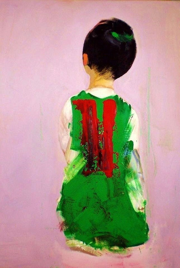 Acryl auf Leinwand, 2011, 120 x 90 cm