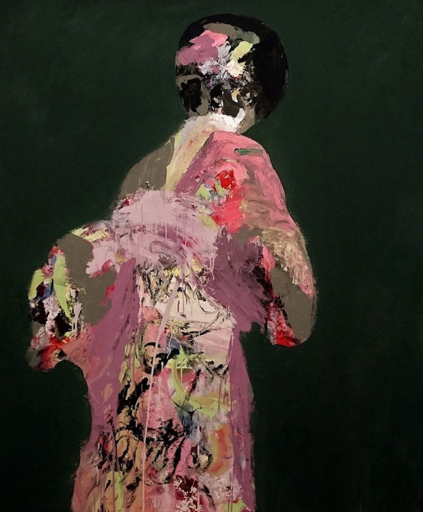 Acryl auf Leinwand, 2018, 180 x 150 cm