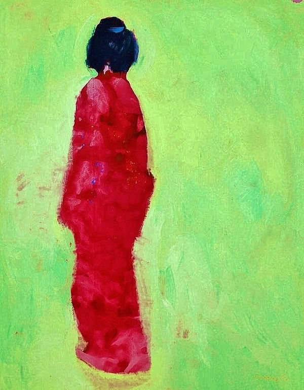 Acryl auf Leinwand, 2009, 180 x 150 cm