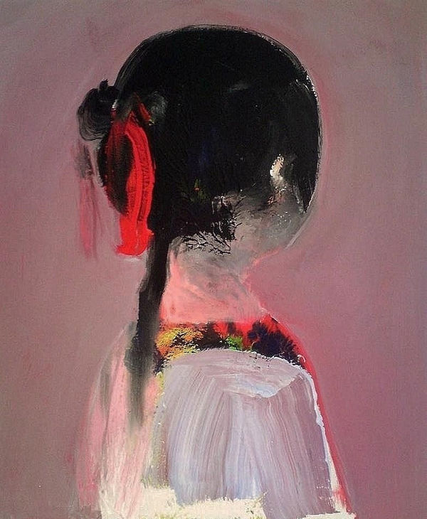 Acryl auf Leinwand, 2010, 50 x 40 cm