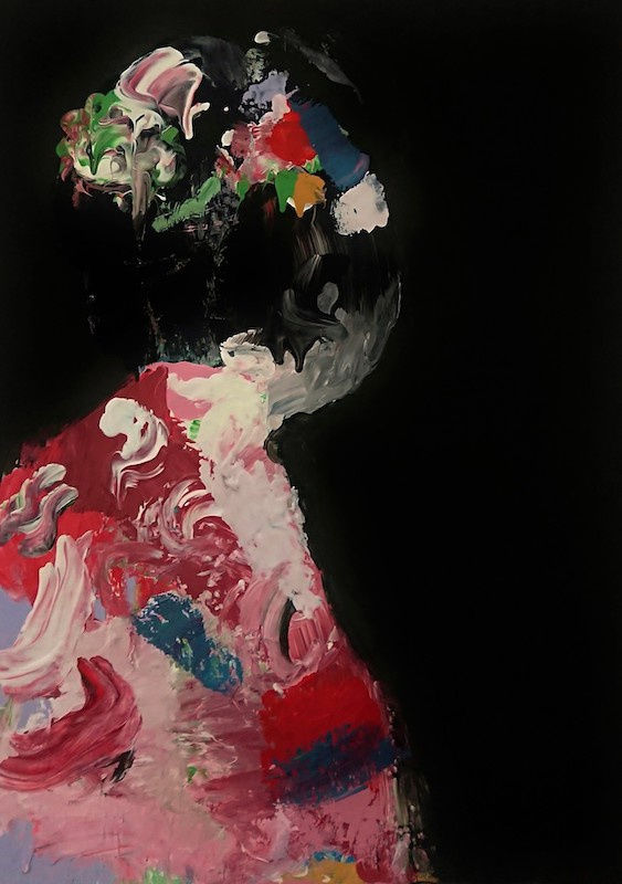 Acryl auf Leinwand, 2019, 70 x 50 cm