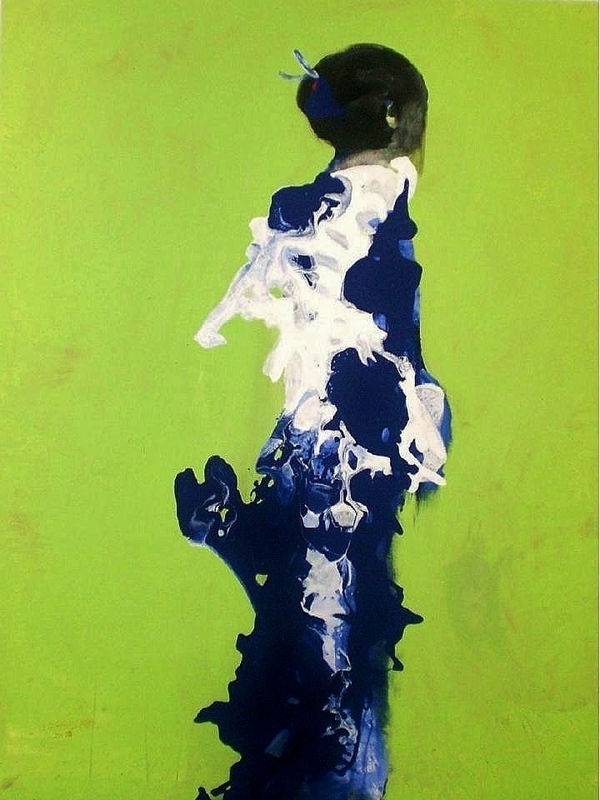 Acryl auf Leinwand, 2010, 180 x 150 cm