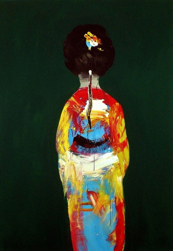 Acryl auf Leinwand, 2012, 80 x 60 cm