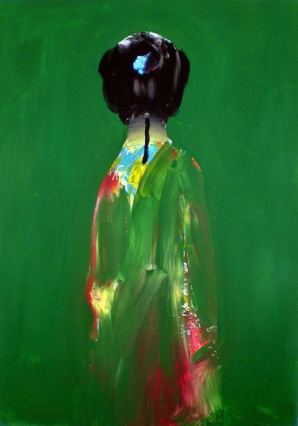 Acryl auf Leinwand, 2012, 90 x 70 cm