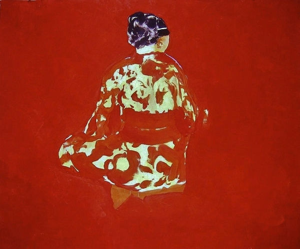 Acryl auf Papier, 2005, 150 x 170 cm