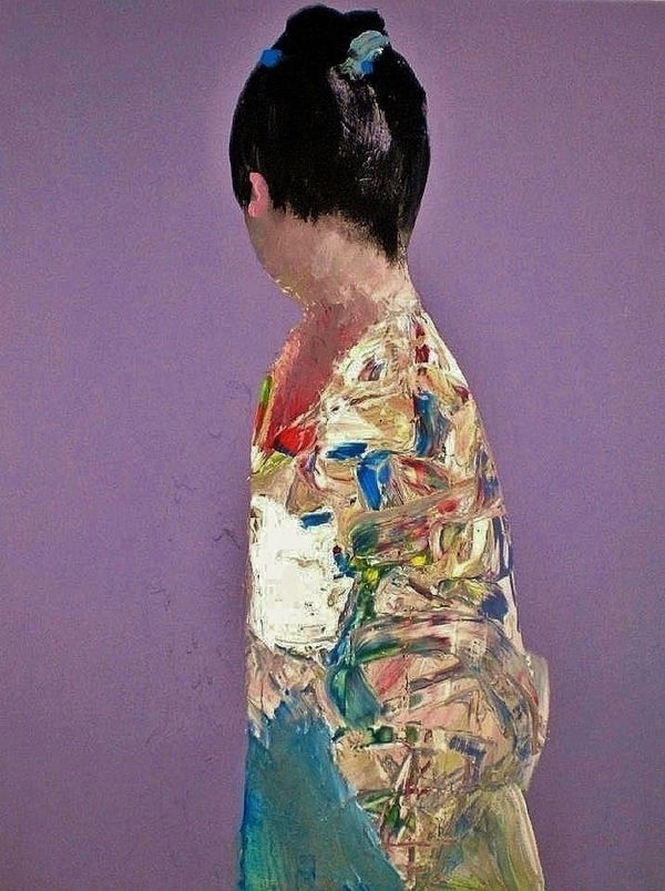 Acryl auf Leinwand, 2011, 100 x 80 cm