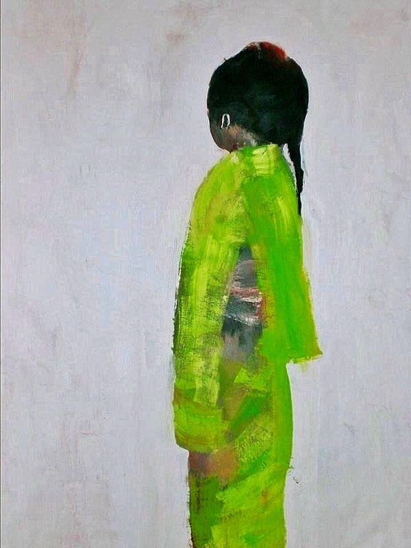 Acryl auf Leinwand, 2009, 180 x 150 cm