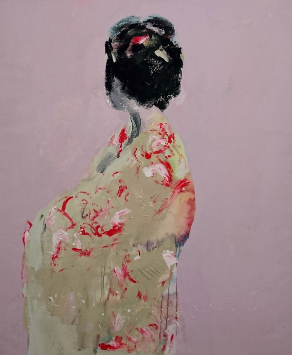 Acryl auf Leinwand, 2018, 180 x 150 cm