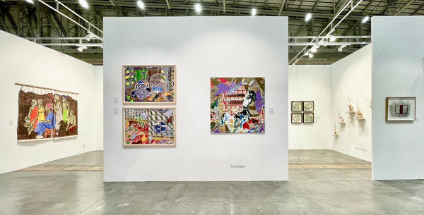 INVESTEC CAPE TOWN ART FAIR 2026 Constellations of Listening