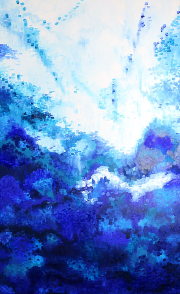 The sea is the sky, the sky is the sea #3