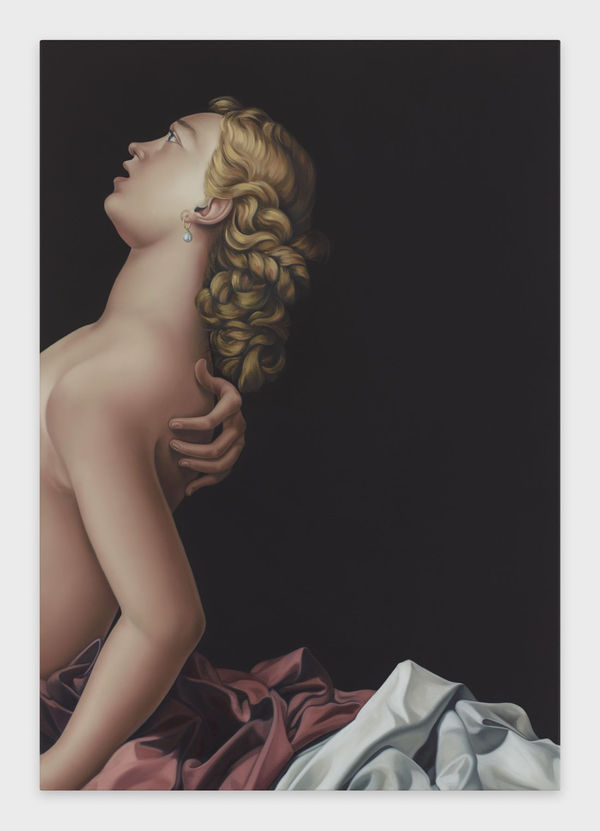 JESSE MOCKRIN, THE TOUCH OF A STRANGER HAND, 2019