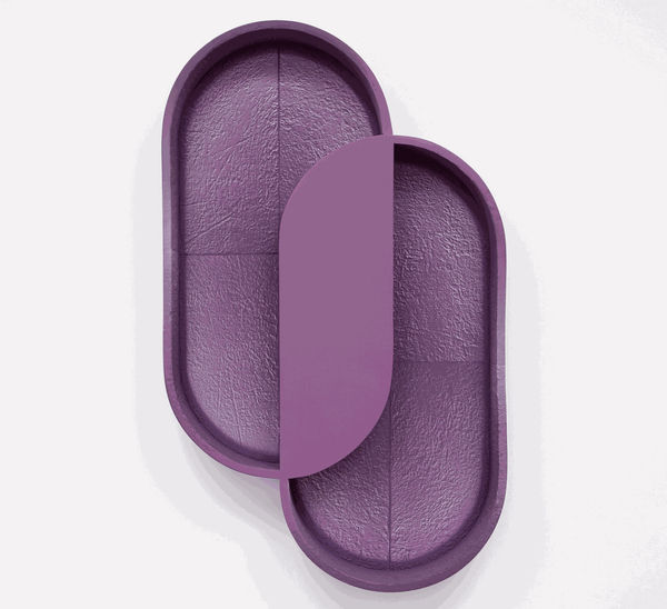 AMIR NIKRAVAN, COCKTAIL (PURPLE), 2018