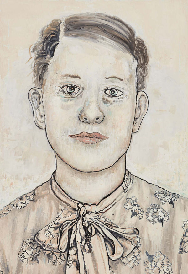 Hannah van Bart, YOUNG WOMAN, 2013