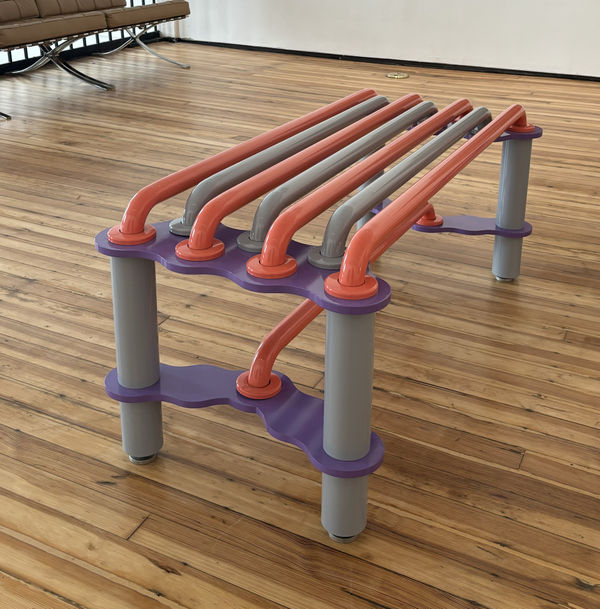 JIM DRAIN, BENCH, 2010