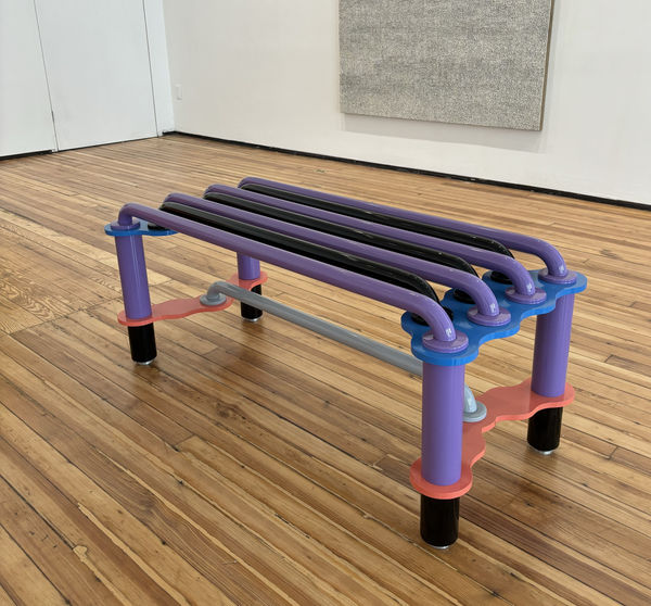 JIM DRAIN, BENCH, 2010